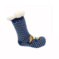 Christmas Cozy Warmer Indoor Slipper Socks With Grippers